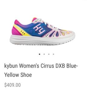 Woman’s kybun cirrus shoes